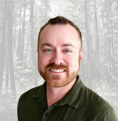 Jesse Coraci, owner and lead designer
